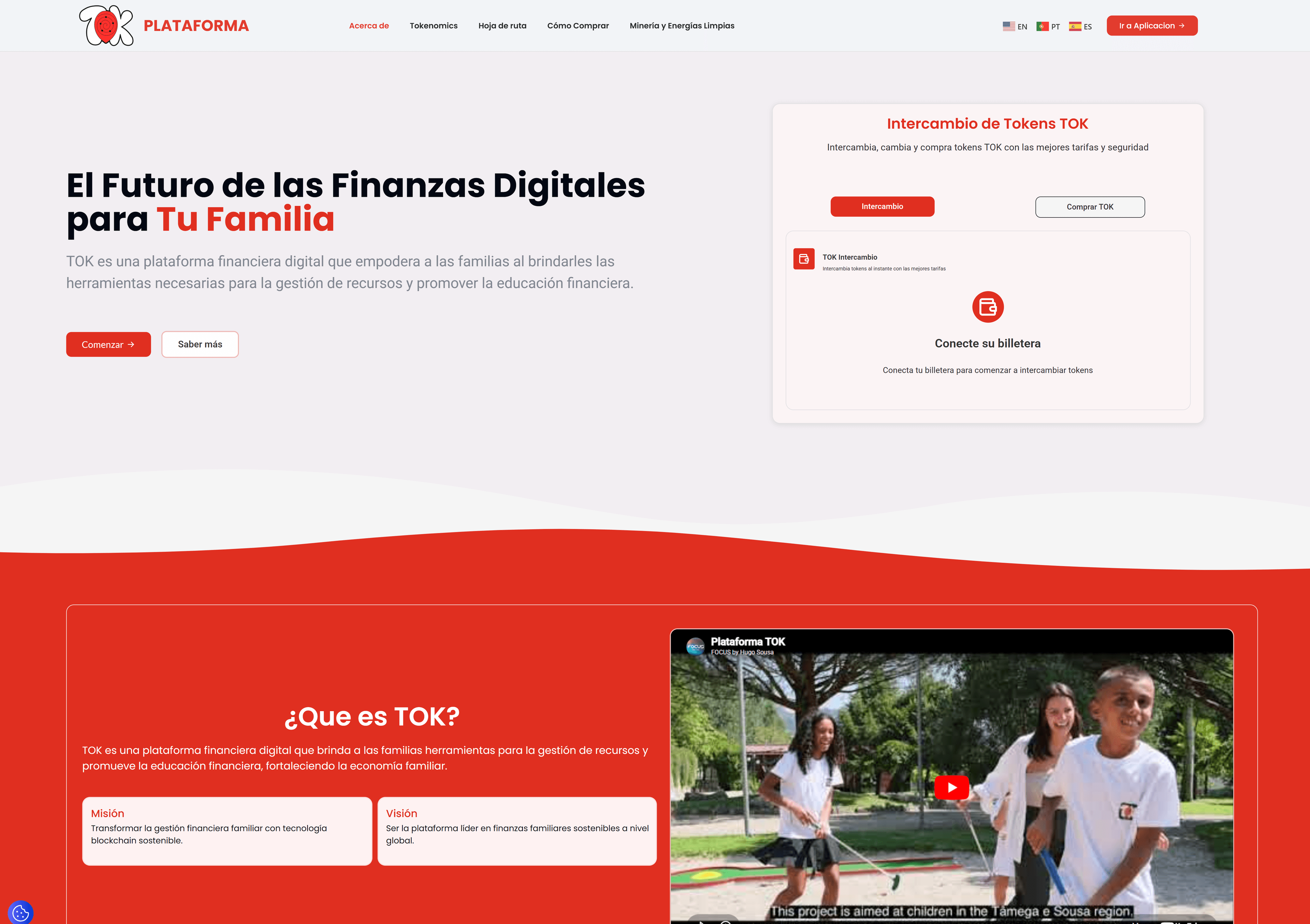 Plataforma Tok