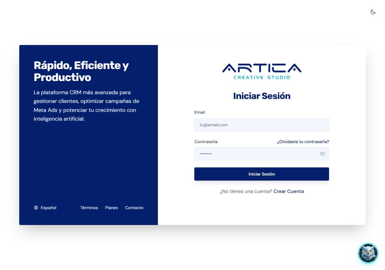 CRM Artica Group
