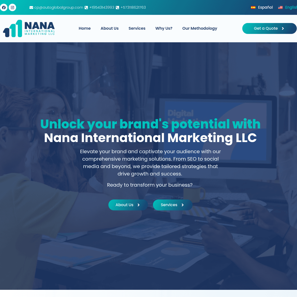 Nana International Marketing
